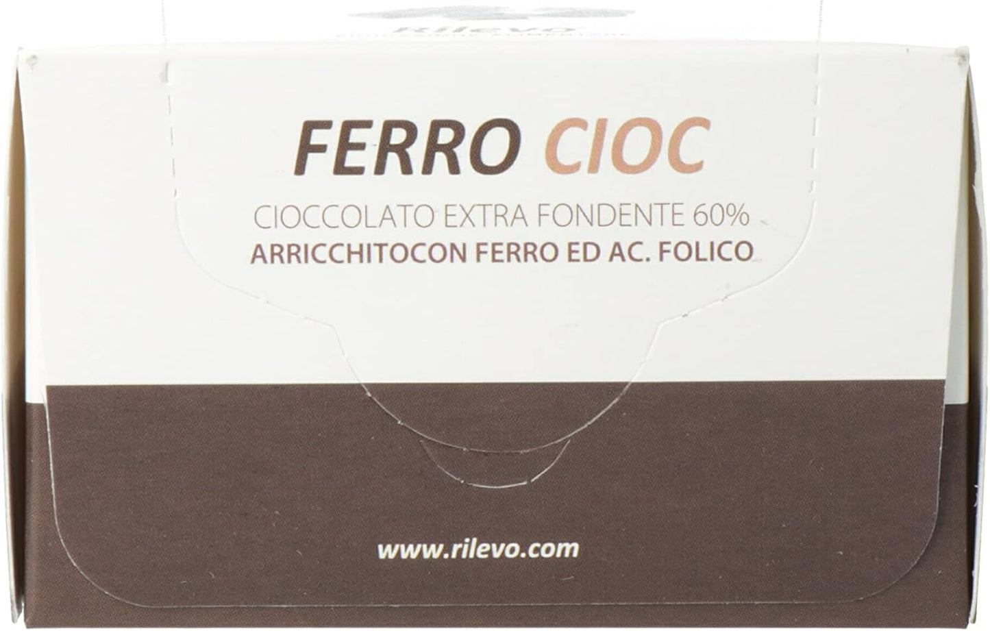 Ferro Cioc 10 cioccolatini arricchiti di ferro e folina da 10g