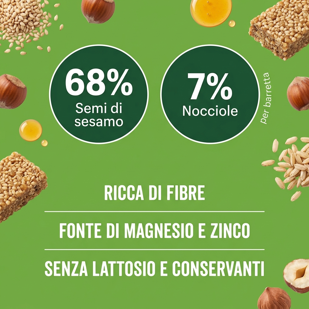 Sesame 2-Hour Hunger-Free Bar