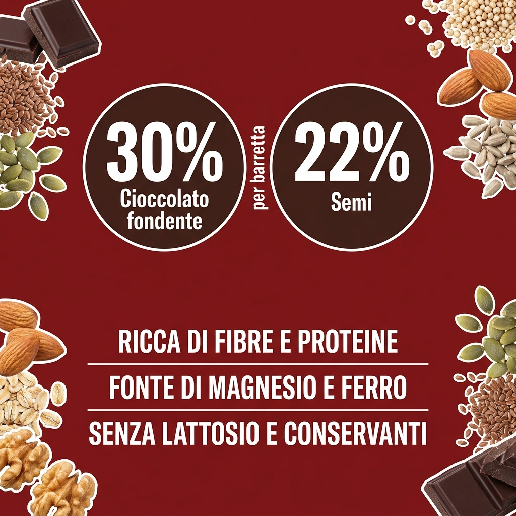 Barretta 3 Ore Senza Fame (Cioccolato)