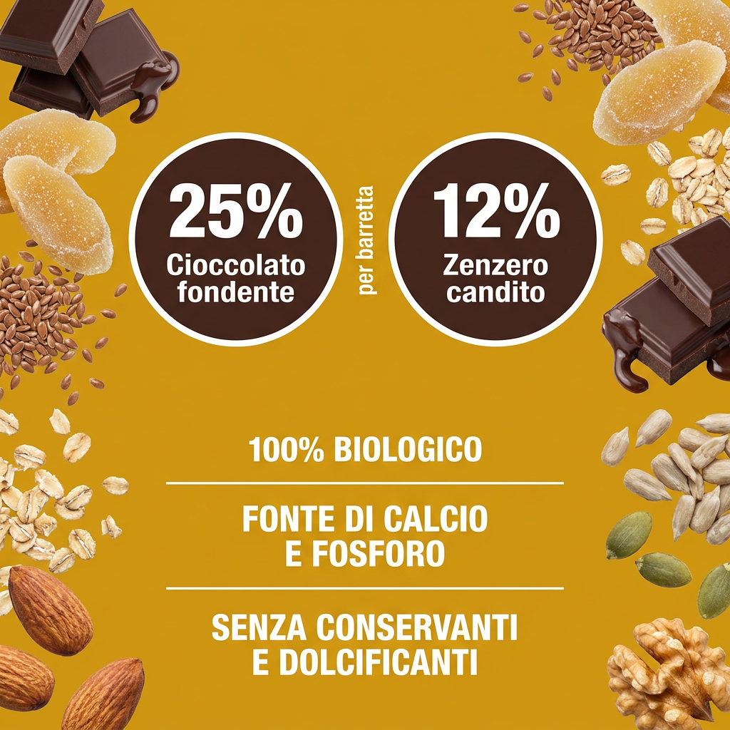 Barretta 3 Ore Senza Fame (Zenzero BIO)