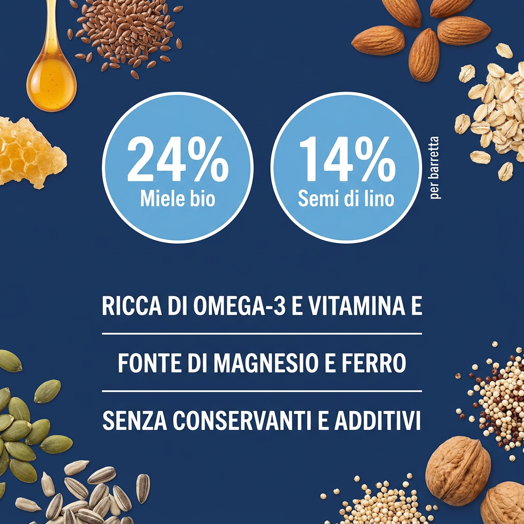 Snack 4 Ore Senza Fame BIO