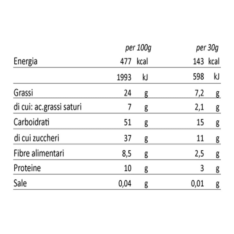 Snack 3 Ore Senza Fame (Arancia BIO)