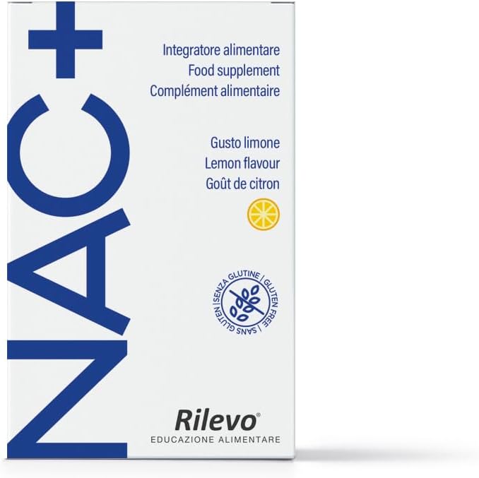 Nac+ N-acetilcisteina 600mg