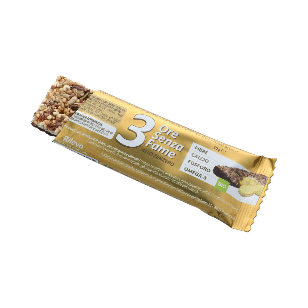 Snack 3 Ore Senza Fame (Zenzero BIO)