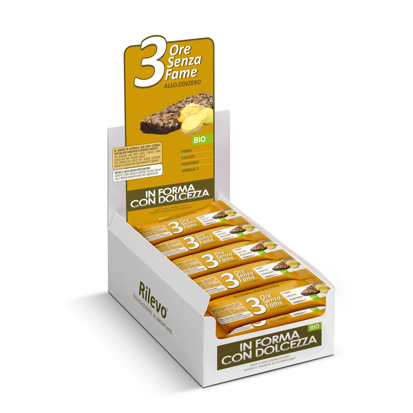 Snack 3 Ore Senza Fame (Zenzero BIO)