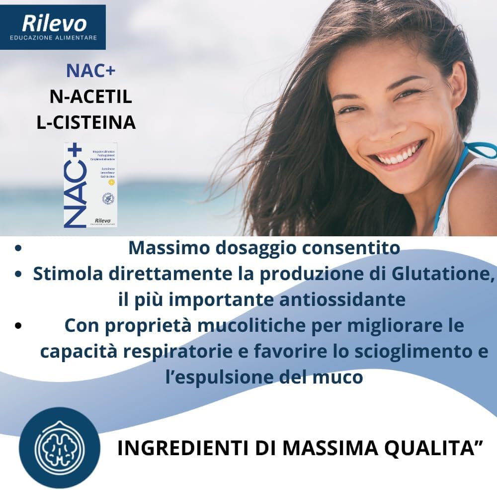 Nac+ N-acetilcisteina 600mg