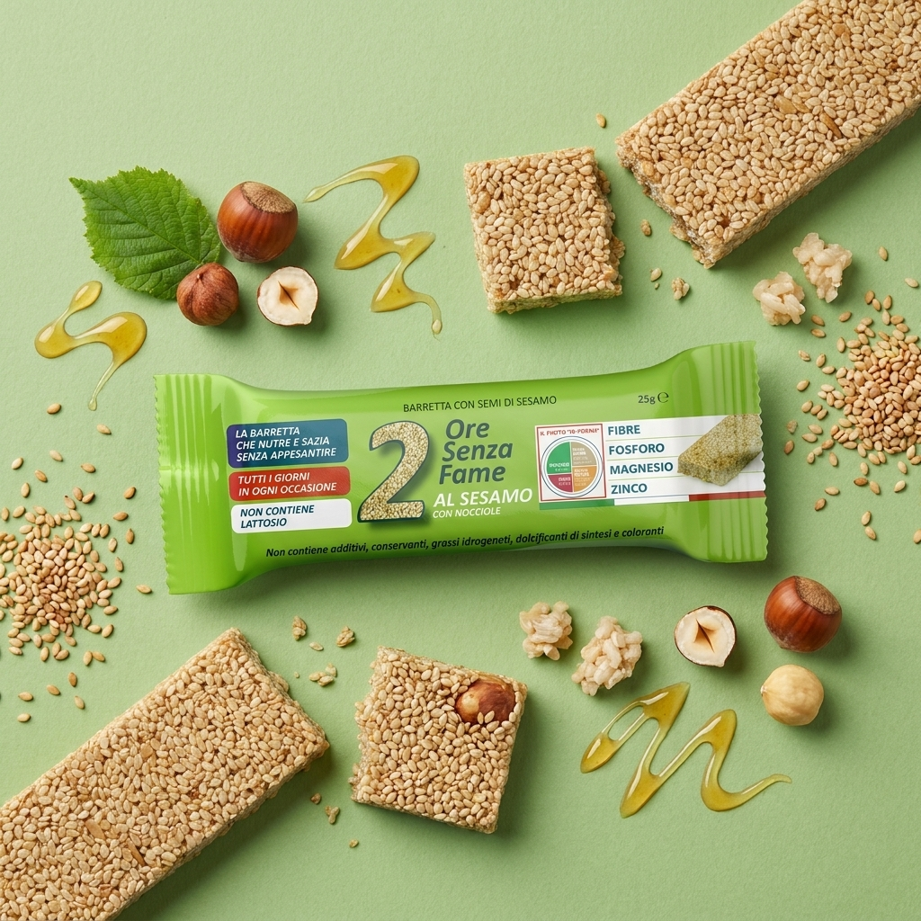 Sesame 2-Hour Hunger-Free Bar