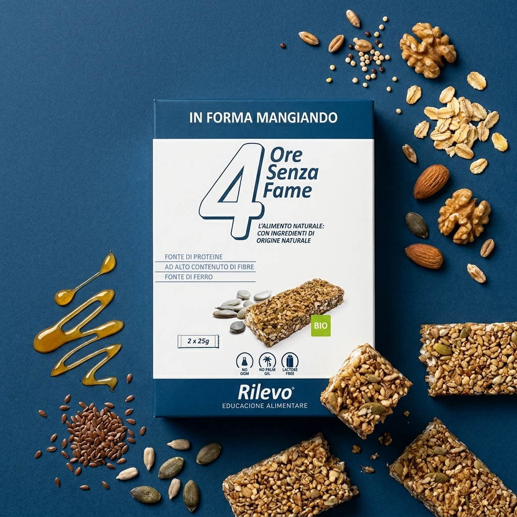 Snack 4 Ore Senza Fame BIO