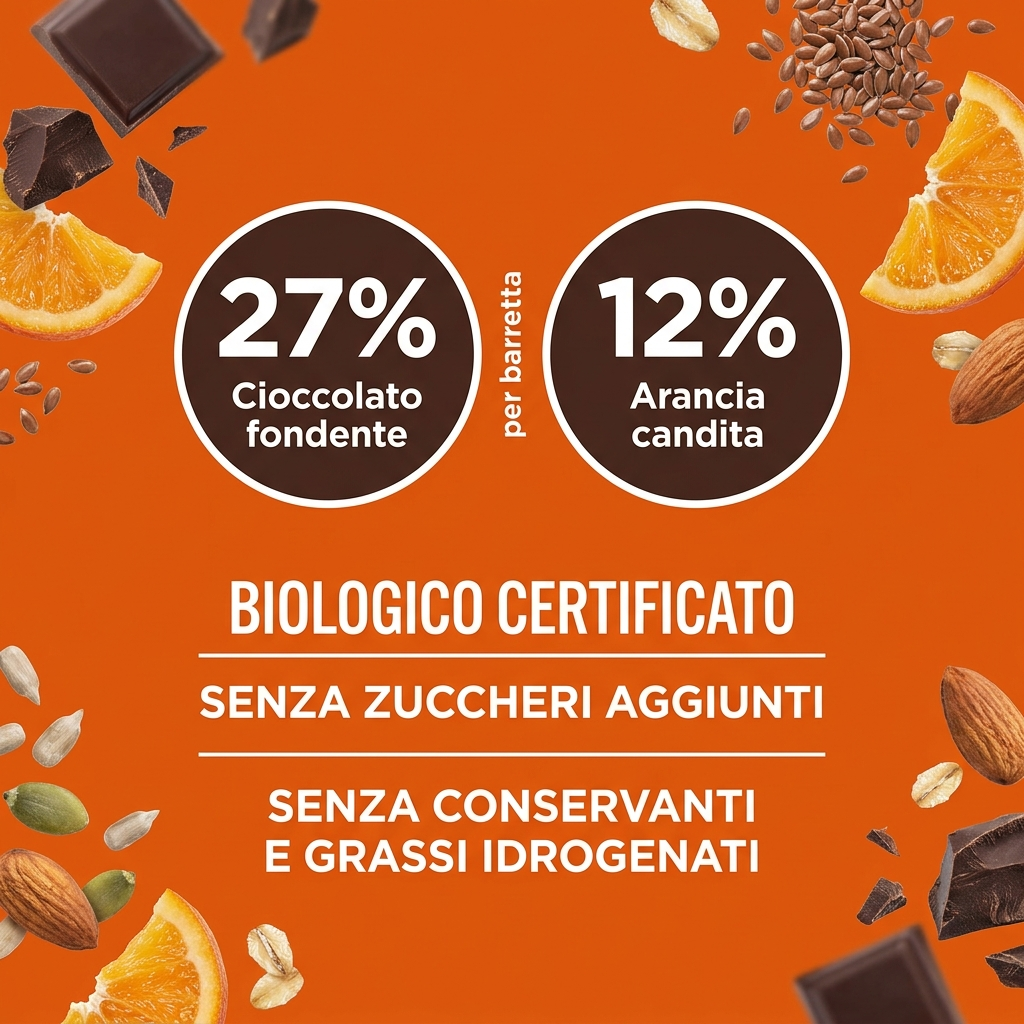 Barretta 3 Ore Senza Fame (Arancia BIO)
